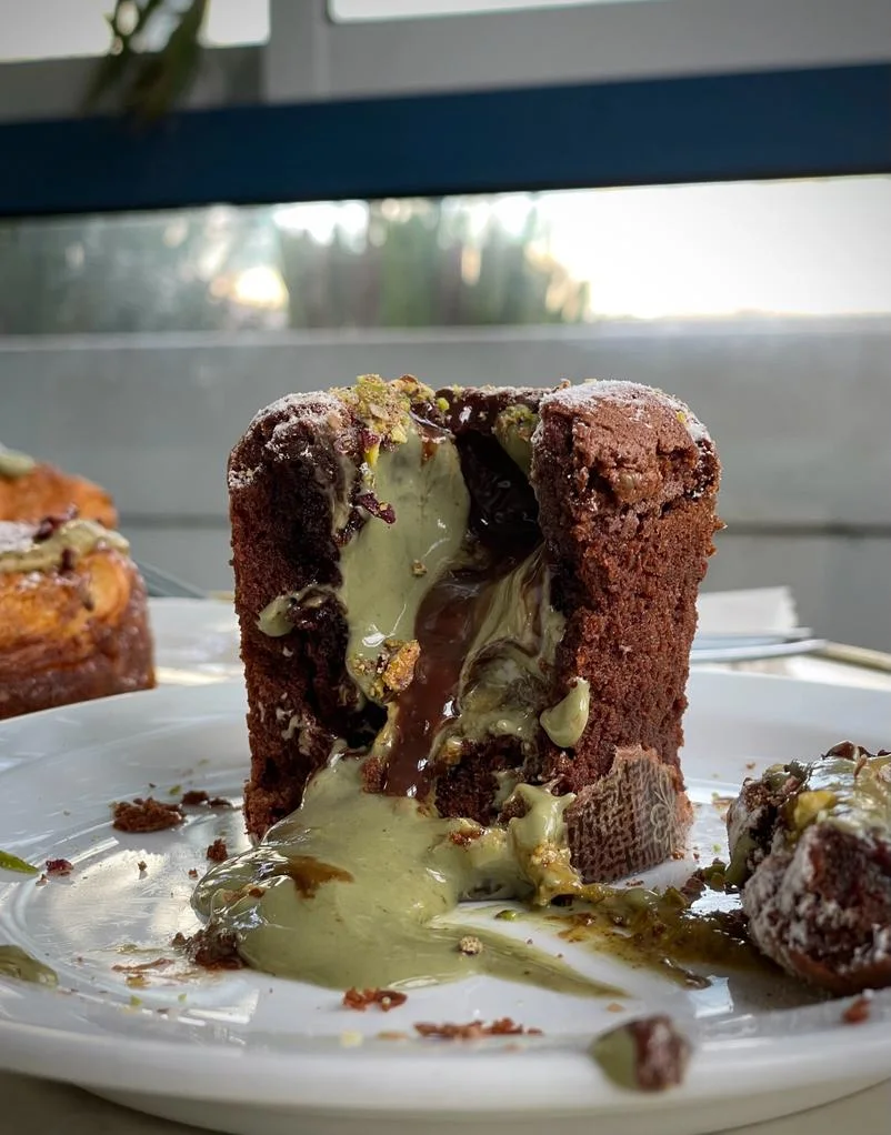 פנינה פאי, סופלה שוקולד