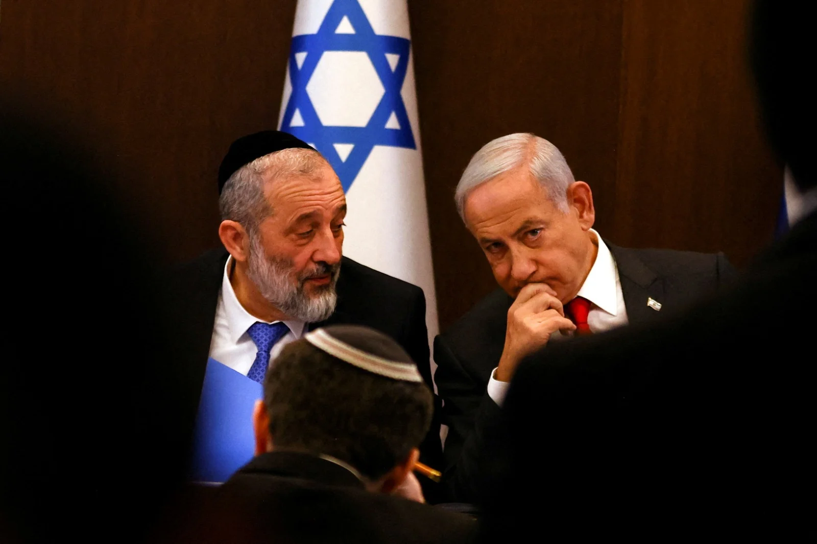 נתניהו ודרעי