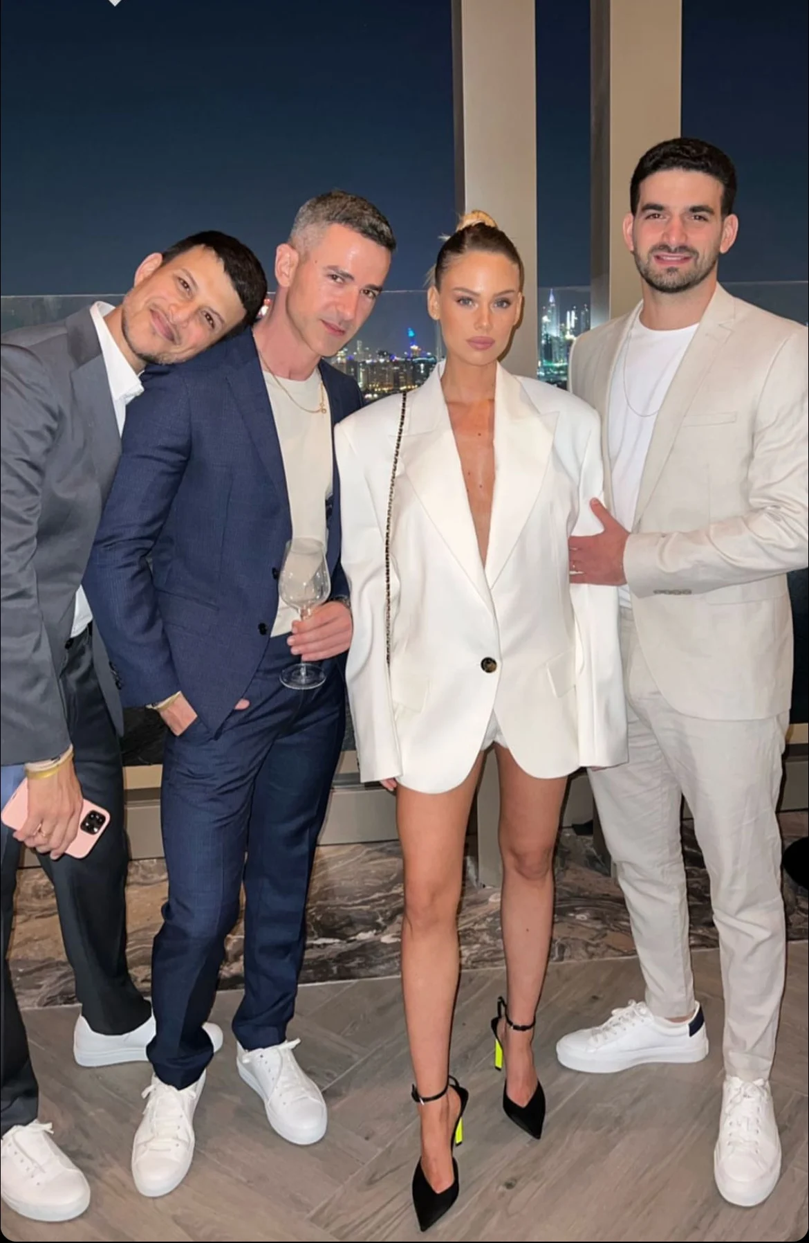 אביב כהן, בר זומר, אלברט אסקולה, אסי עזר