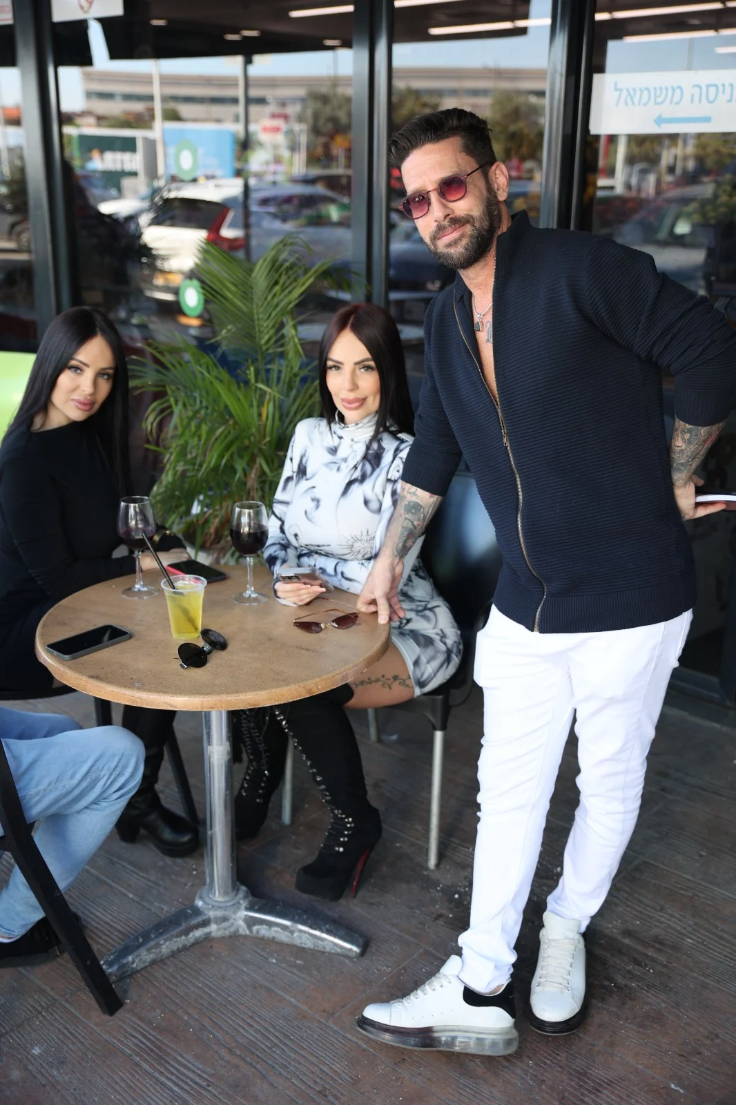 דיאנה וטטיאנה טרננקו ודרור רוקנשטיין