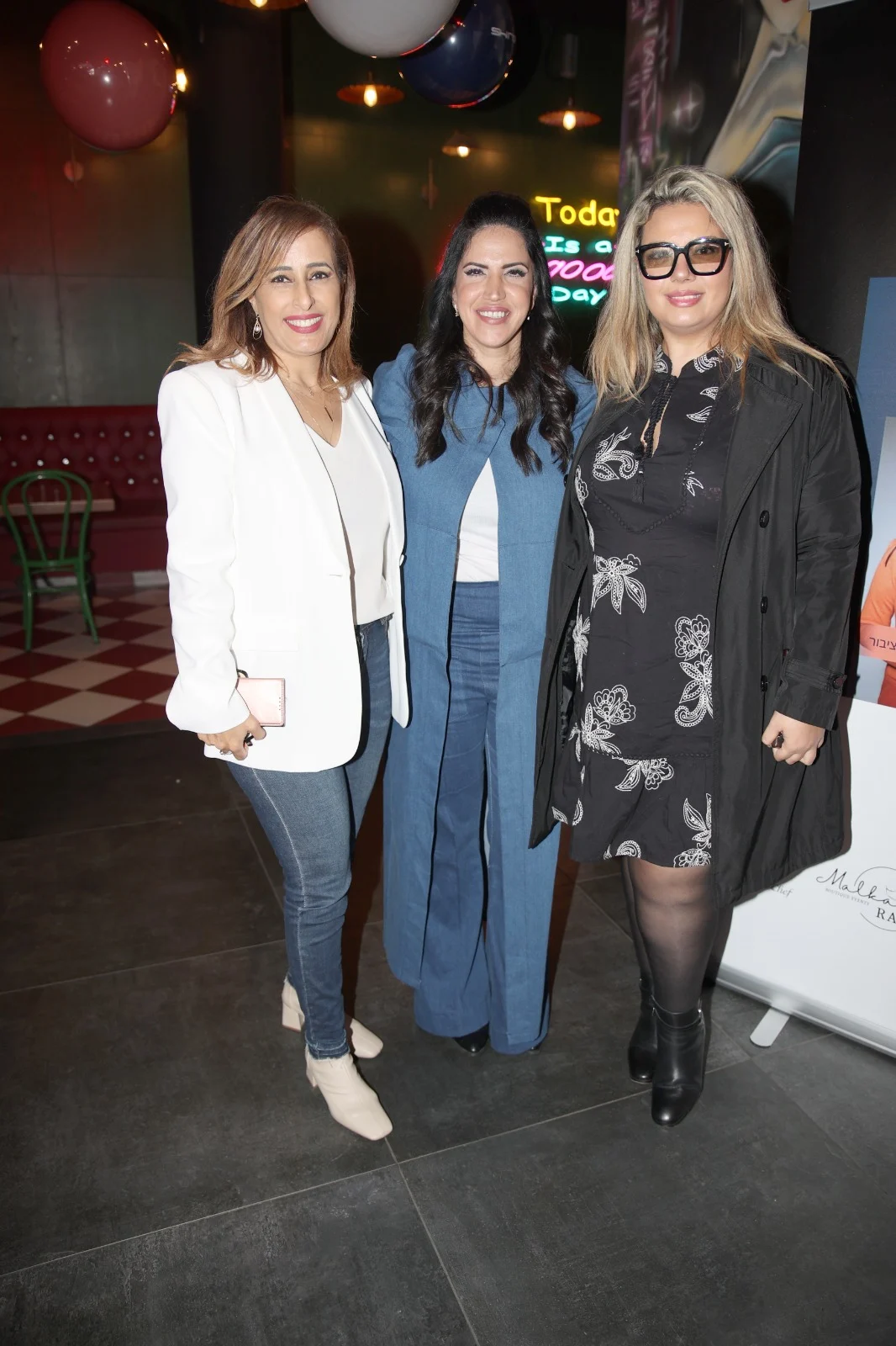 לירז ברניס אסייג, שירן פרץ, נאוה בוקר