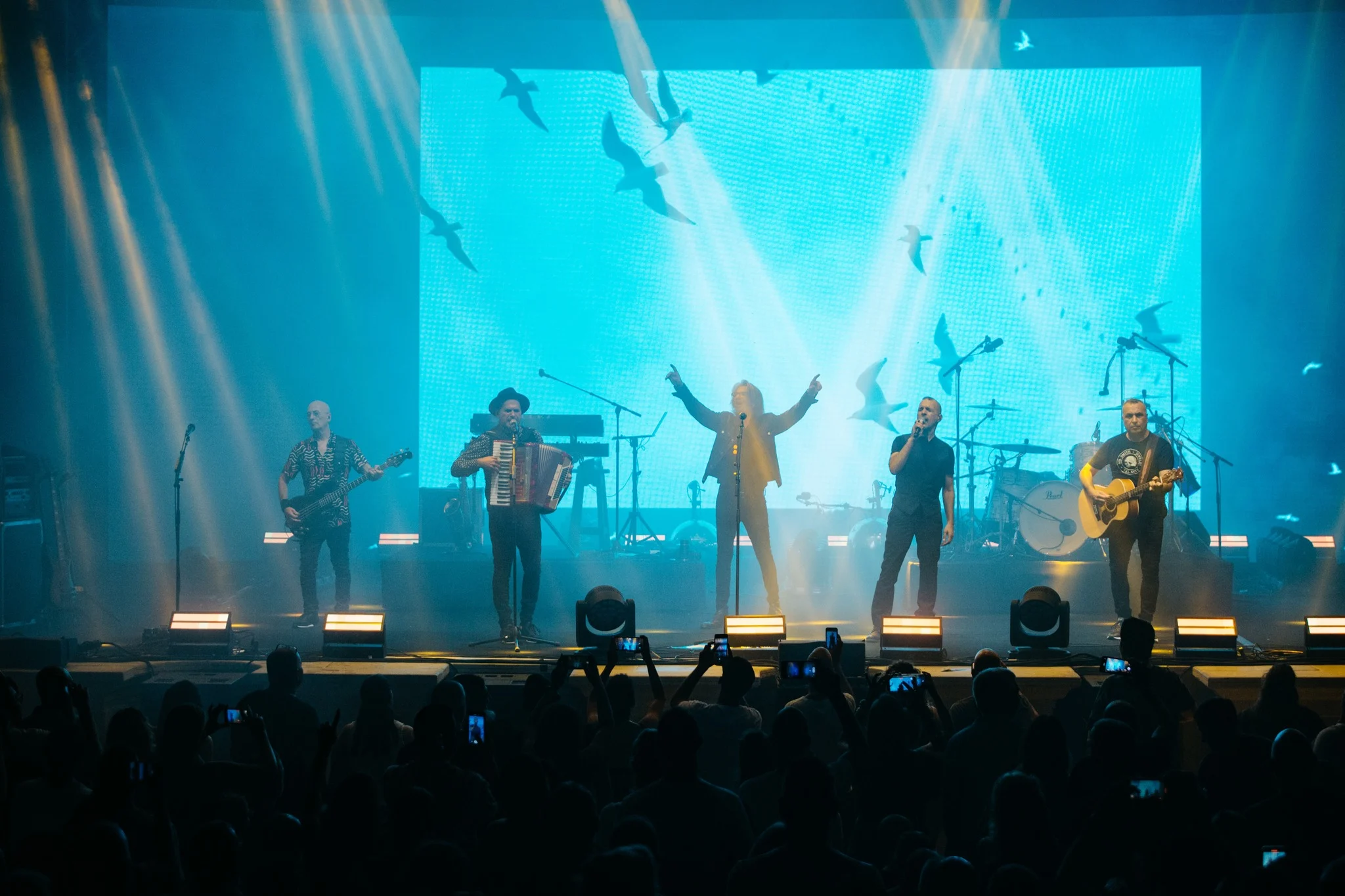 משינה בהופעה