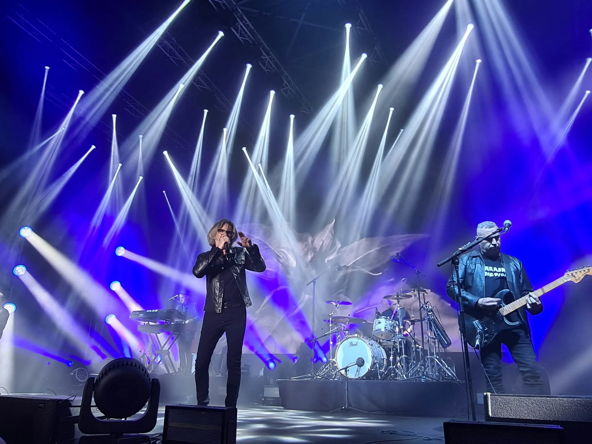 משינה בהופעה