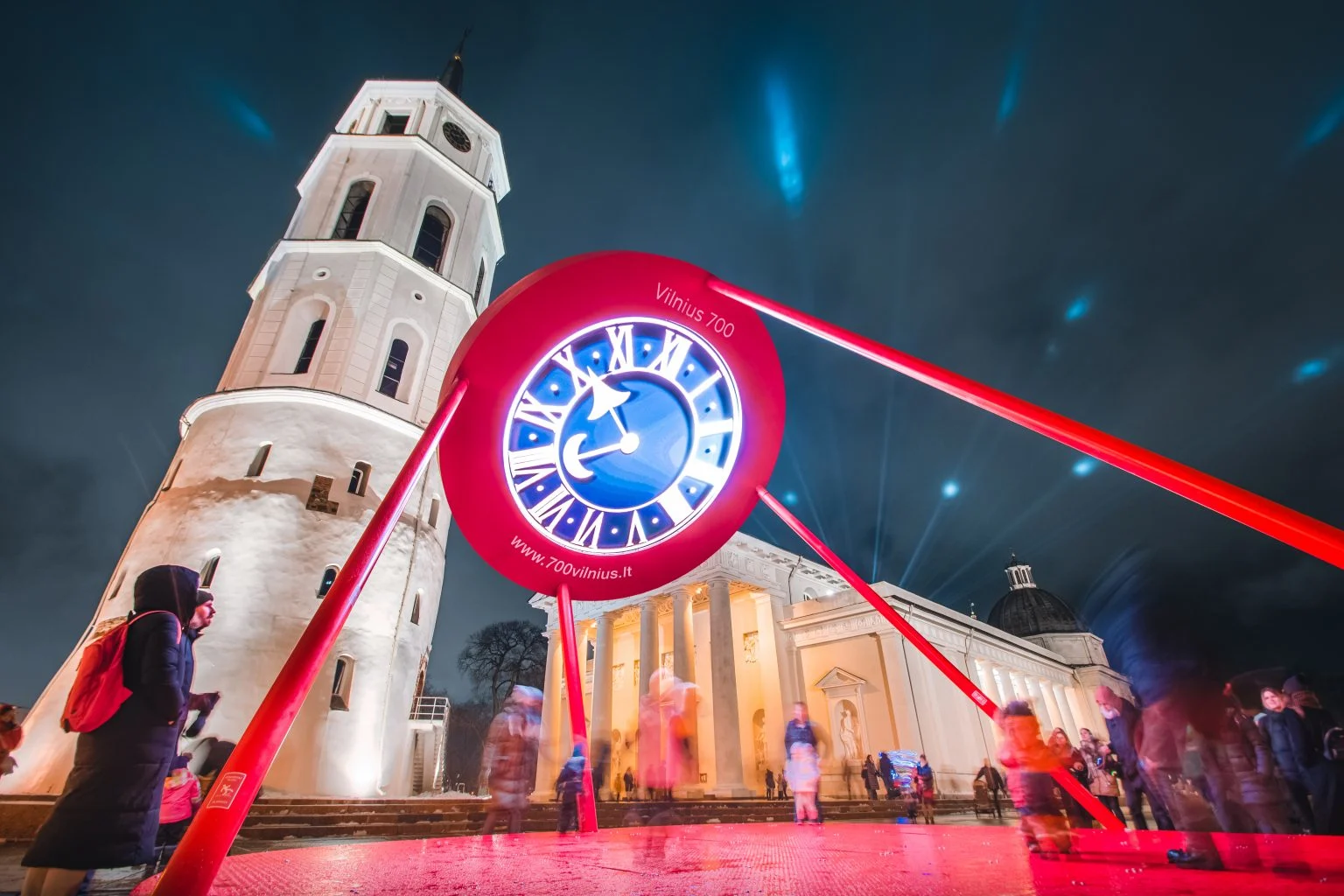 פסטיבל האורות בוילנה 2022 Gabriel Khiterer Ziema Na