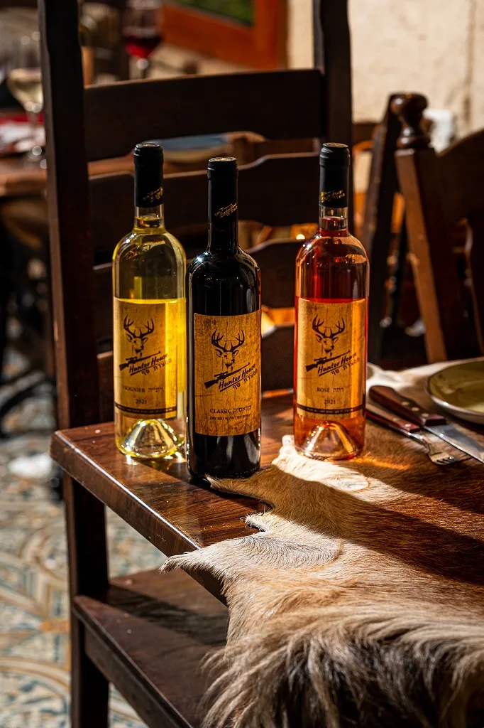 יינות הבוטיק של בית הצייד