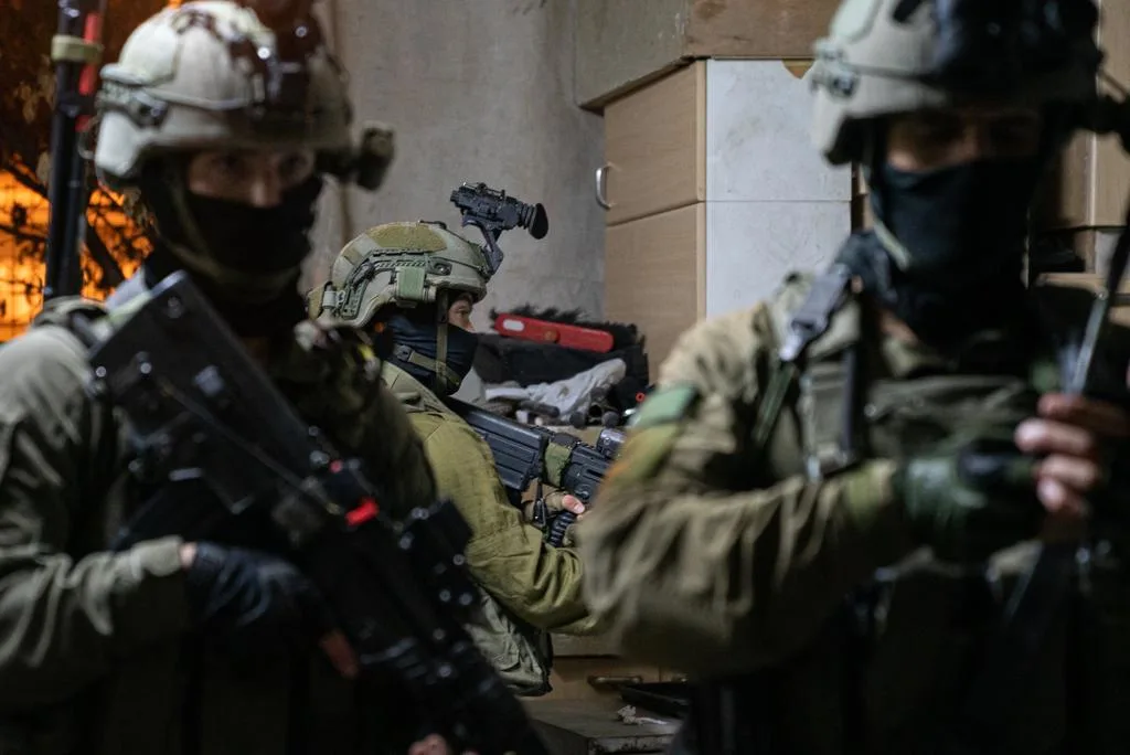 פעילות כוחות הביטחון ביהודה ושומרון במבצע שובר גלים, הלילה