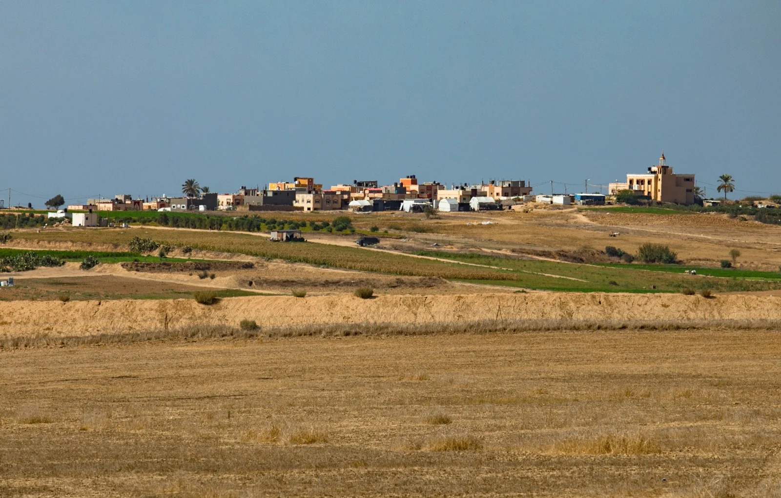 גבול עזה, עוטף עזה