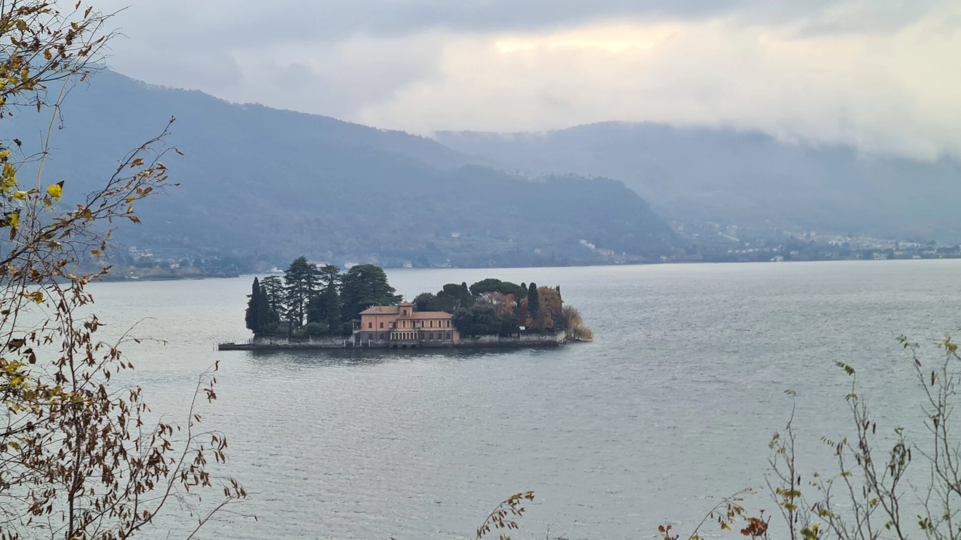 תצפית יפה על האי סן פאולו