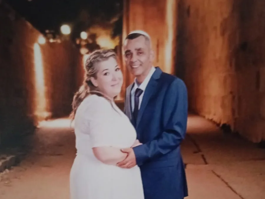 אליהו ונטלי מזרחי שנרצחו בפיגוע בירושלים