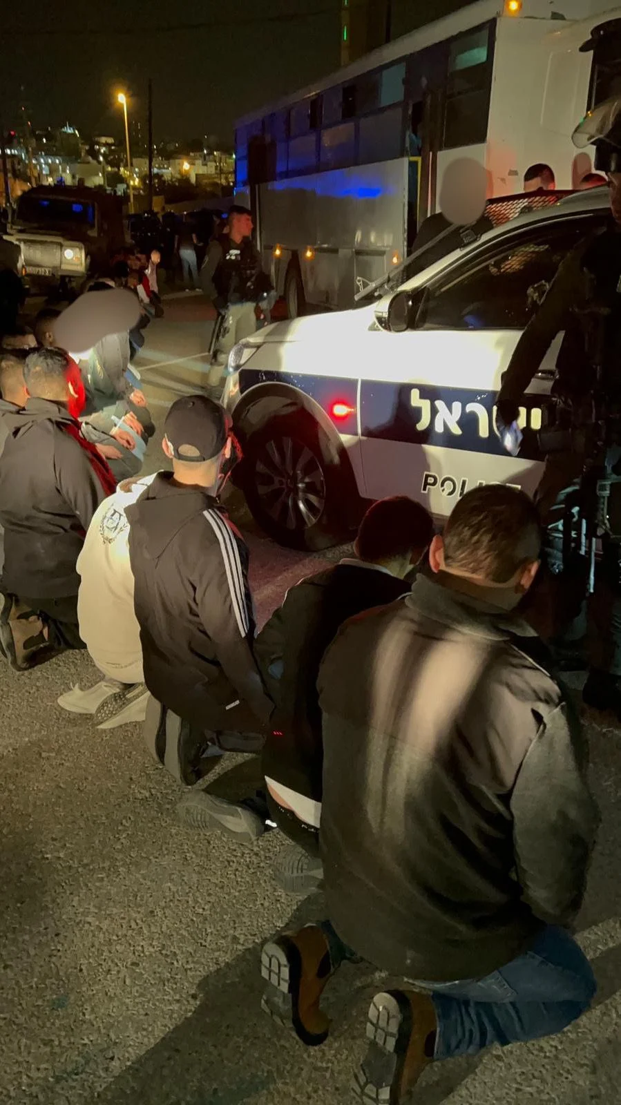 מעצר הקרובים של המחבל עלקם חיירי