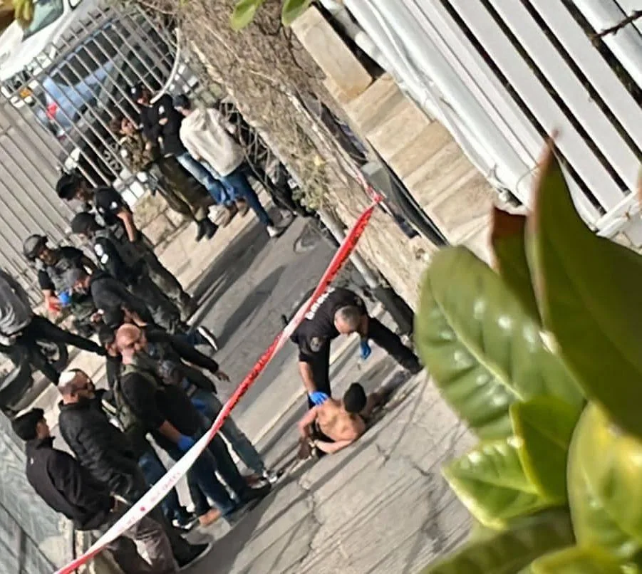 המחבל בן ה-13 נעצר על ידי כוחות המשטרה