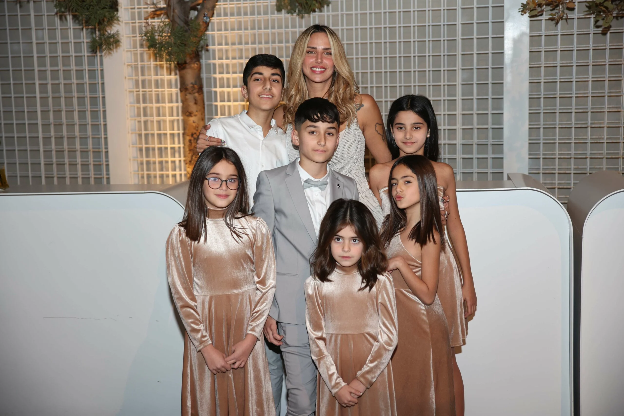 גל רובין וילדיה