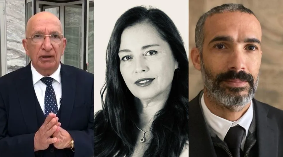 עוה''ד ששי גז, ליה פלוס ושחר חצרוני, המייצגים את החשודות