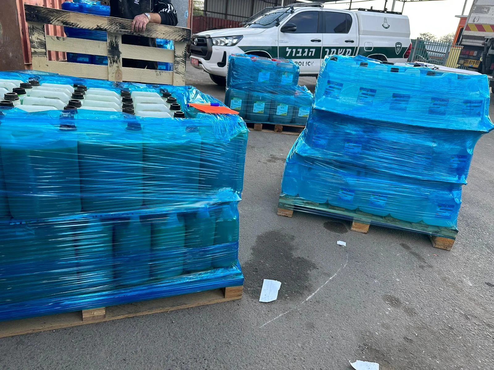 החרמות במעצרים בלקיה