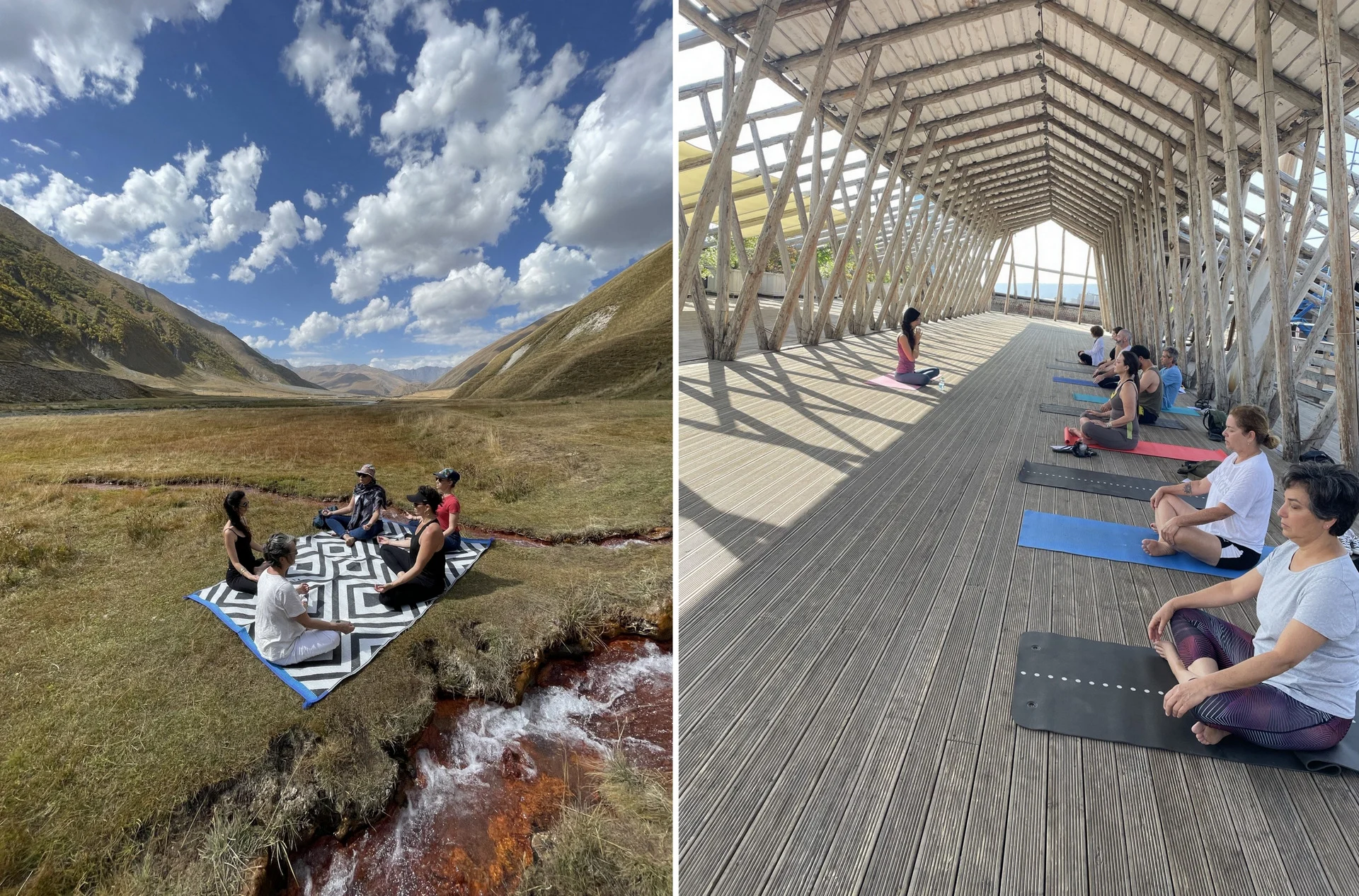 ריטריט יוגה בגיאורגיה