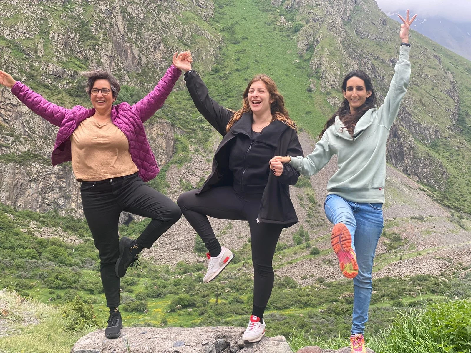 ריטריט יוגה בגיאורגיה