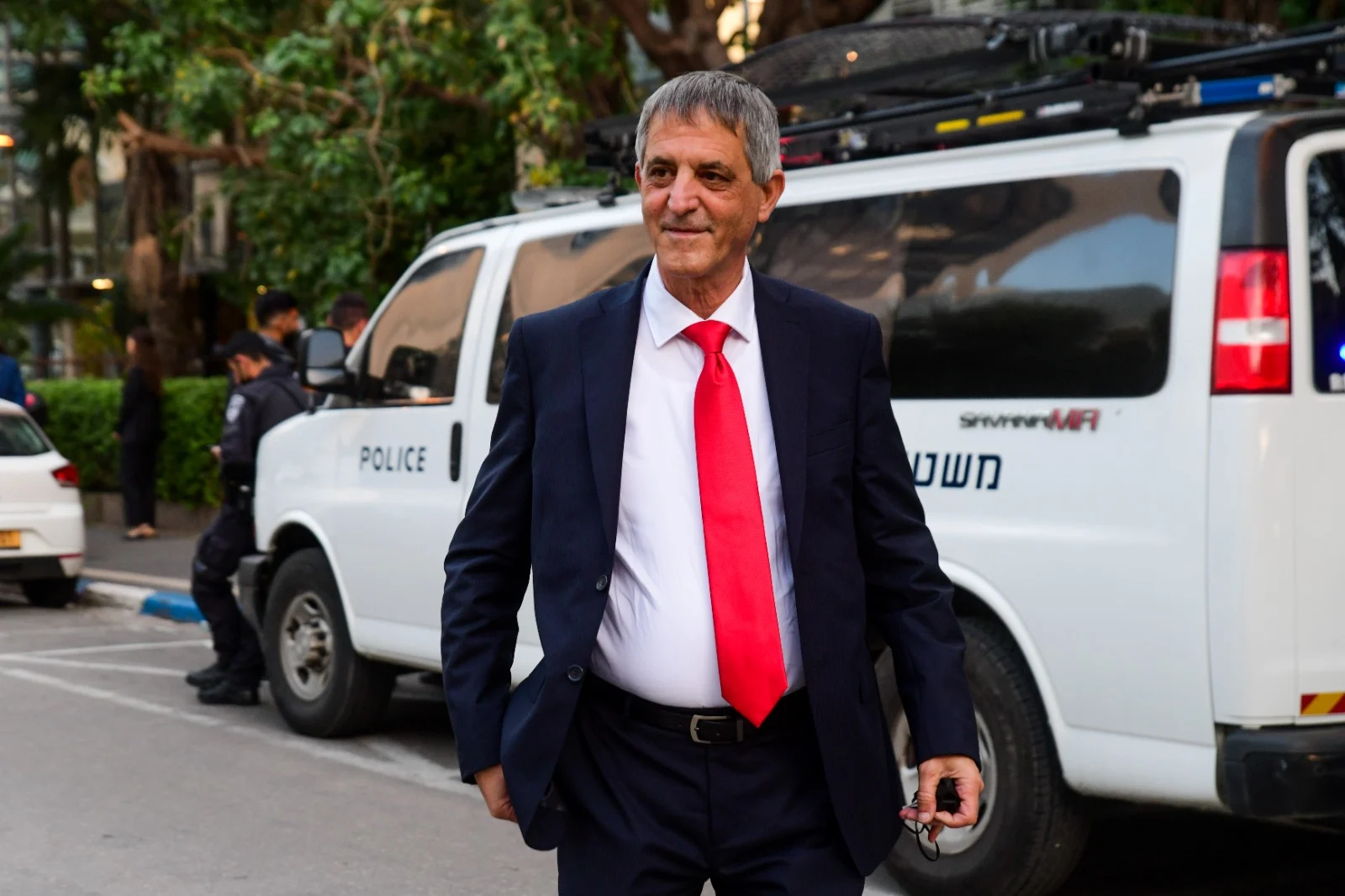 יו''ר לשכת עורכי הדין, עו''ד אבי חימי