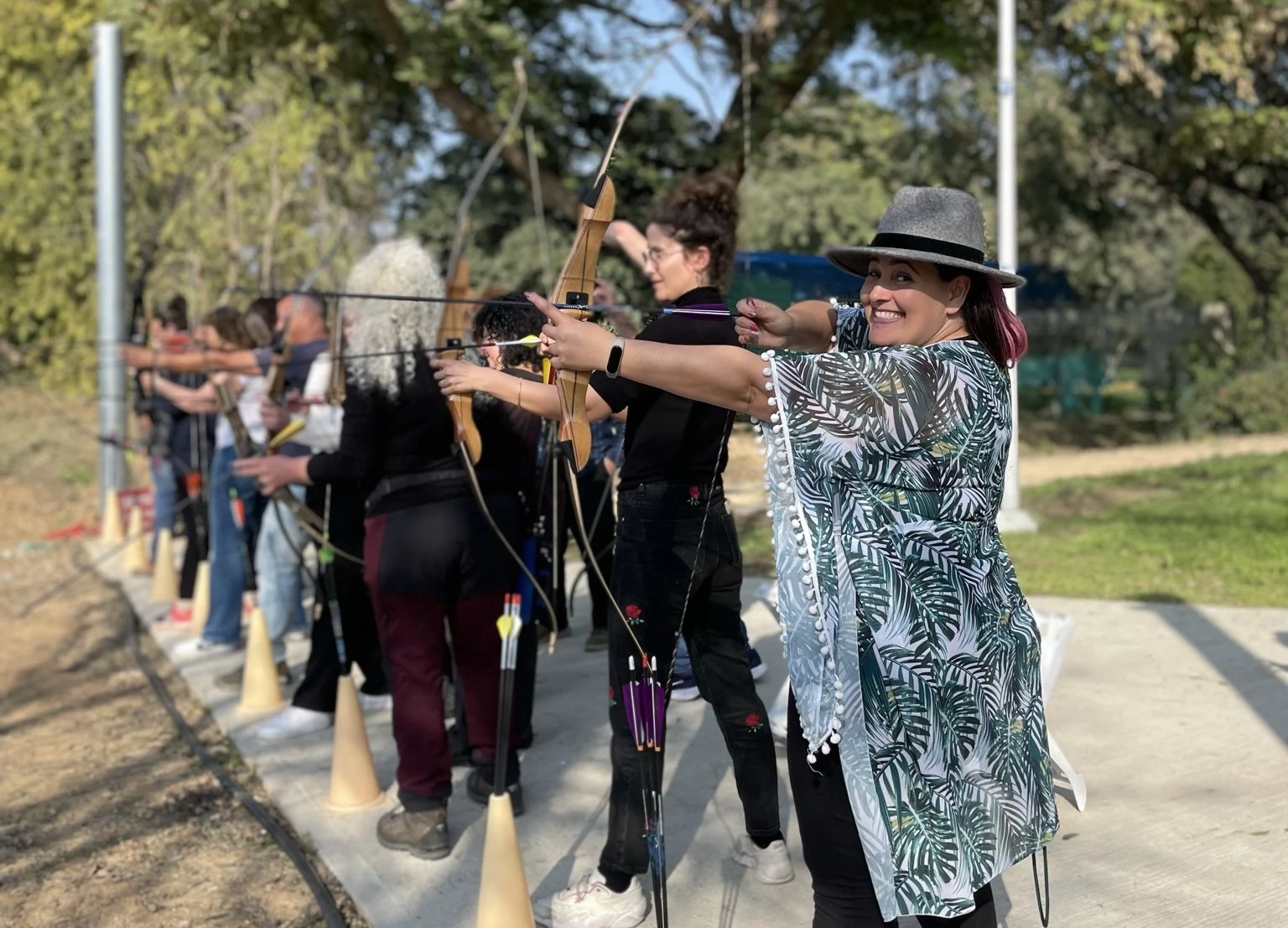 חץ וקשת בעלומים