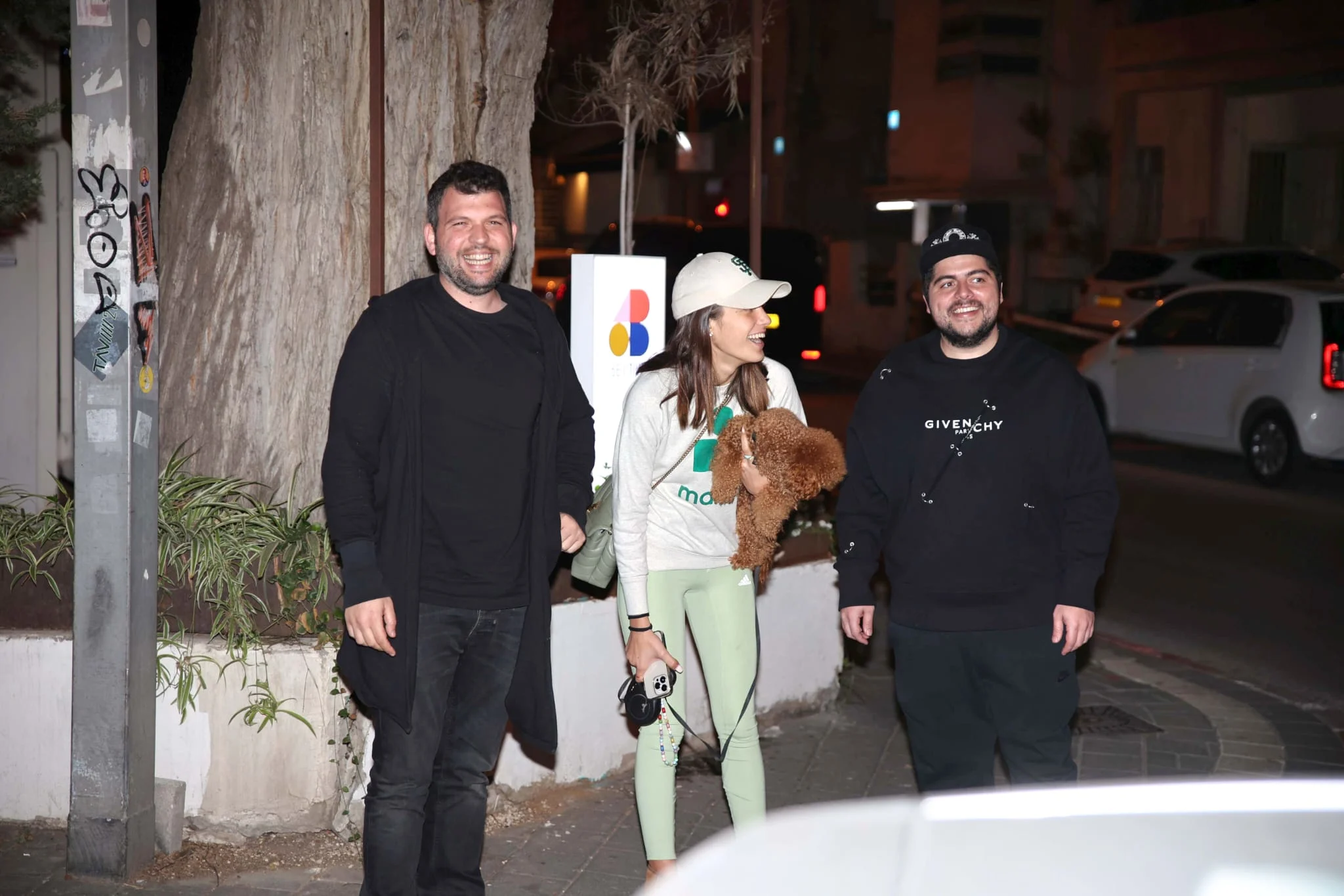 נטע ברזני בן זוגה גרי דהן והמפיק