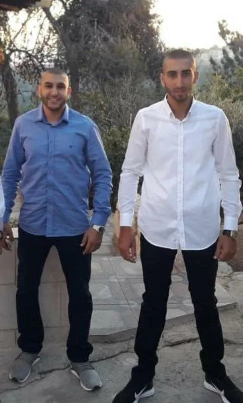 האחים חאלד ועלי סעדי