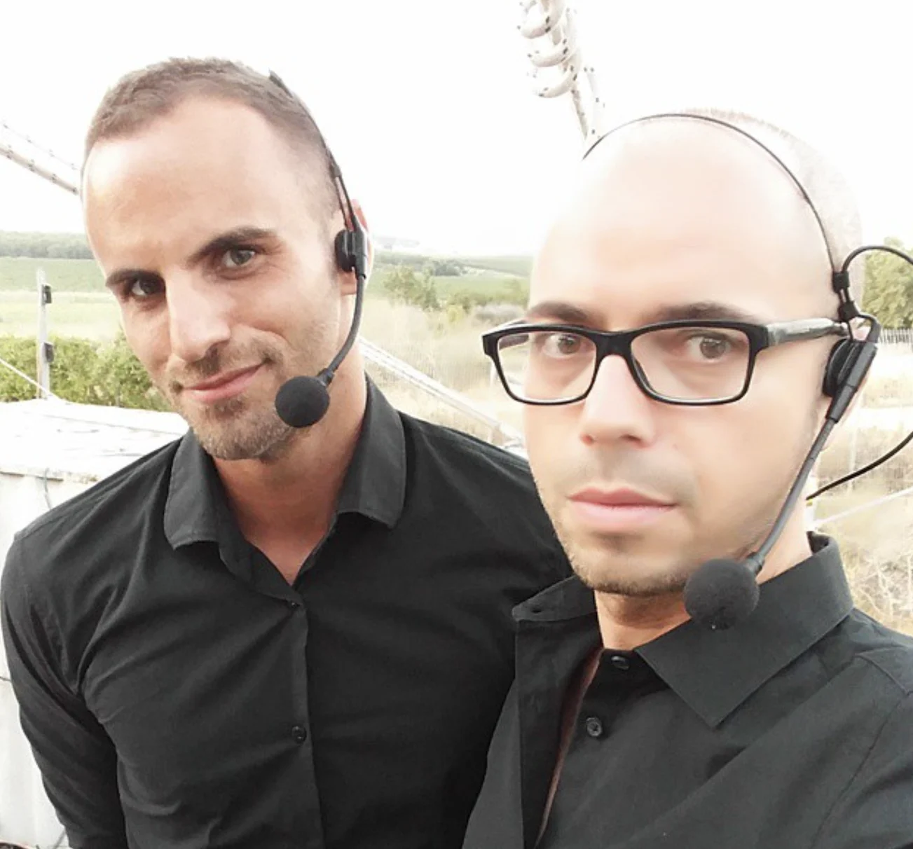 טל ברמן ואביעד קיסוס