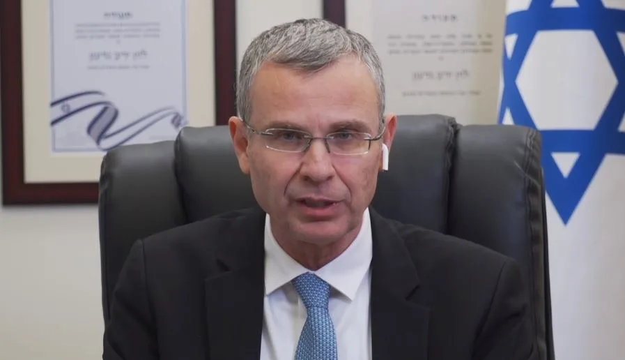 השר יריב לוין בריאיון לשרון גל