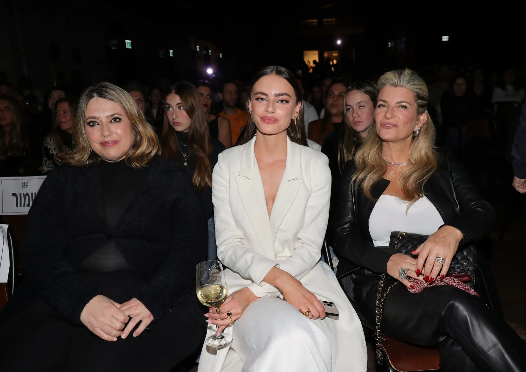 שרון אדם, יעל שלביה, עופרה שלביה