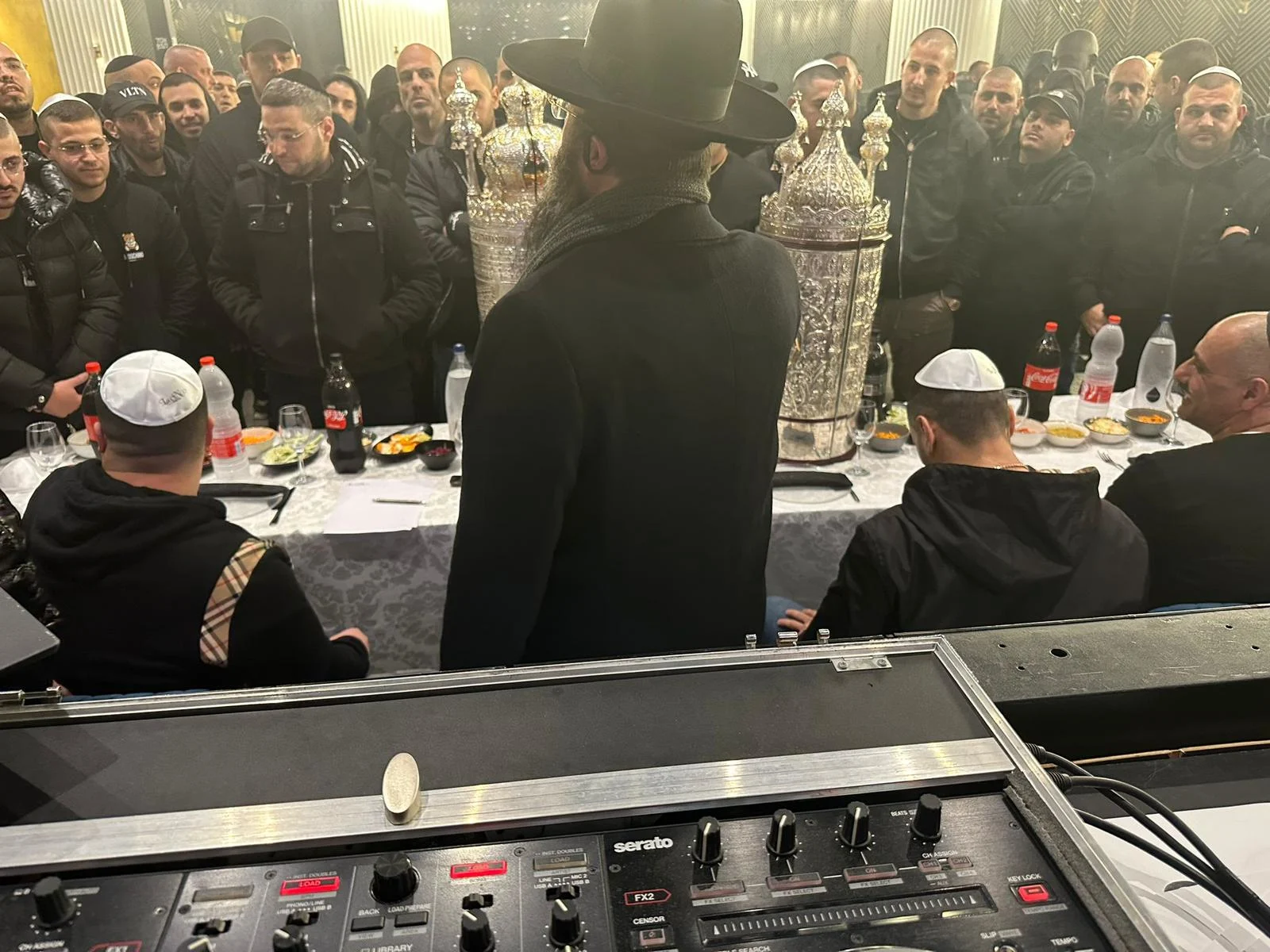 הסולחה הגדולה בעולם התחתון