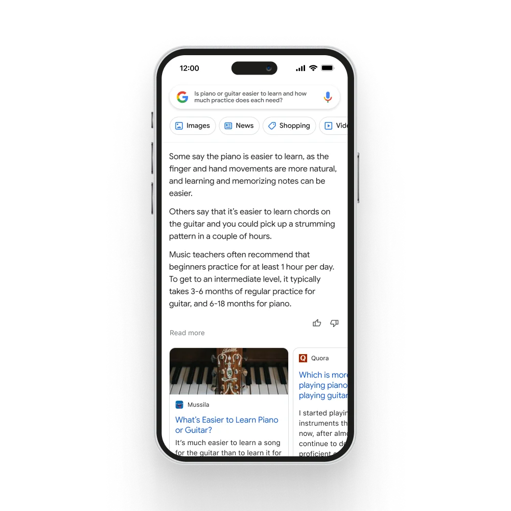 שילוב הבינה המלאכותית במנוע החיפוש של גו