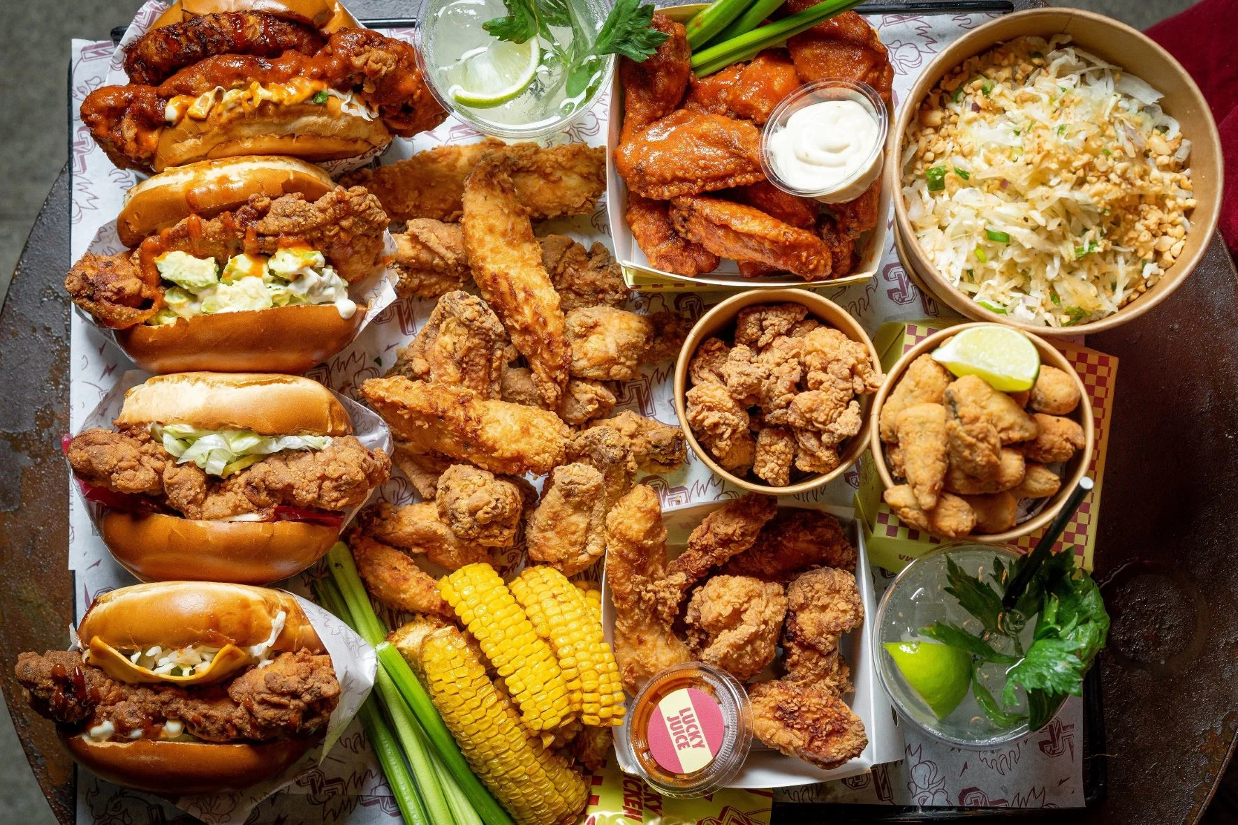 לאקי צ'יקן, קריספי צ'יקן