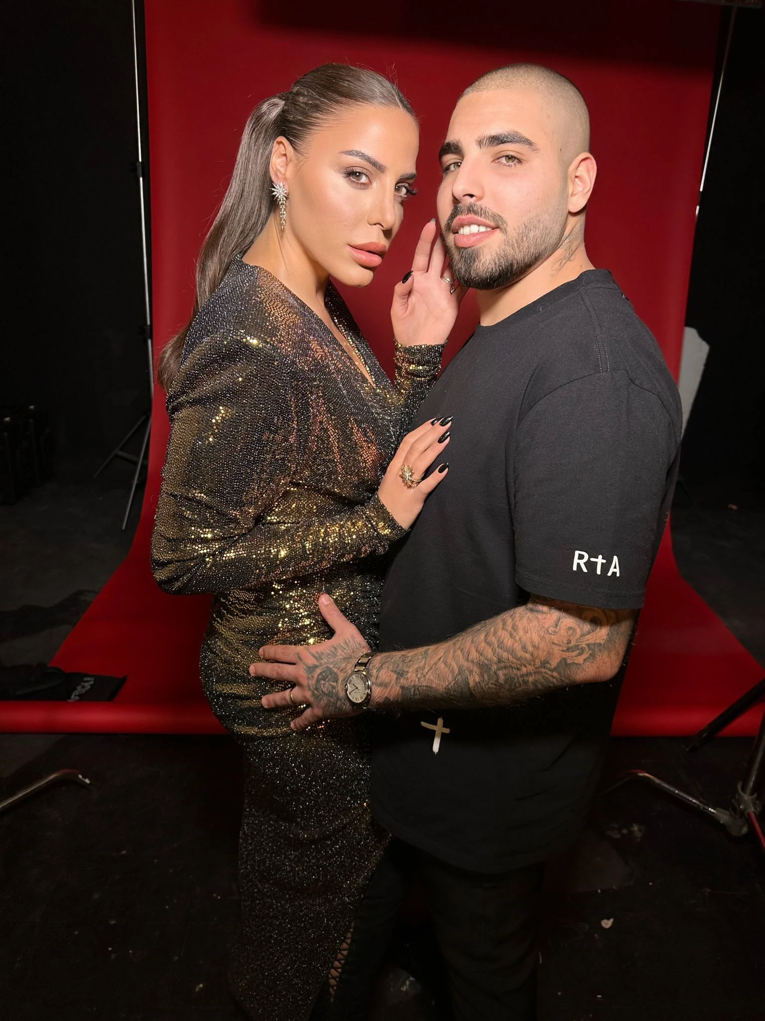 רום שמיר, נסרין קדרי