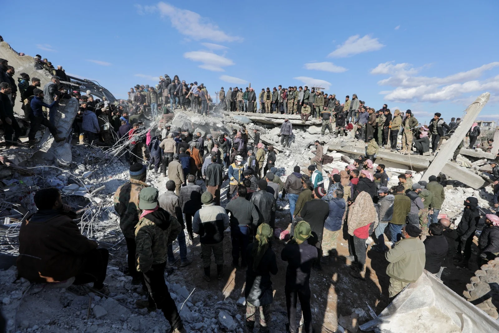 הריסות בסוריה