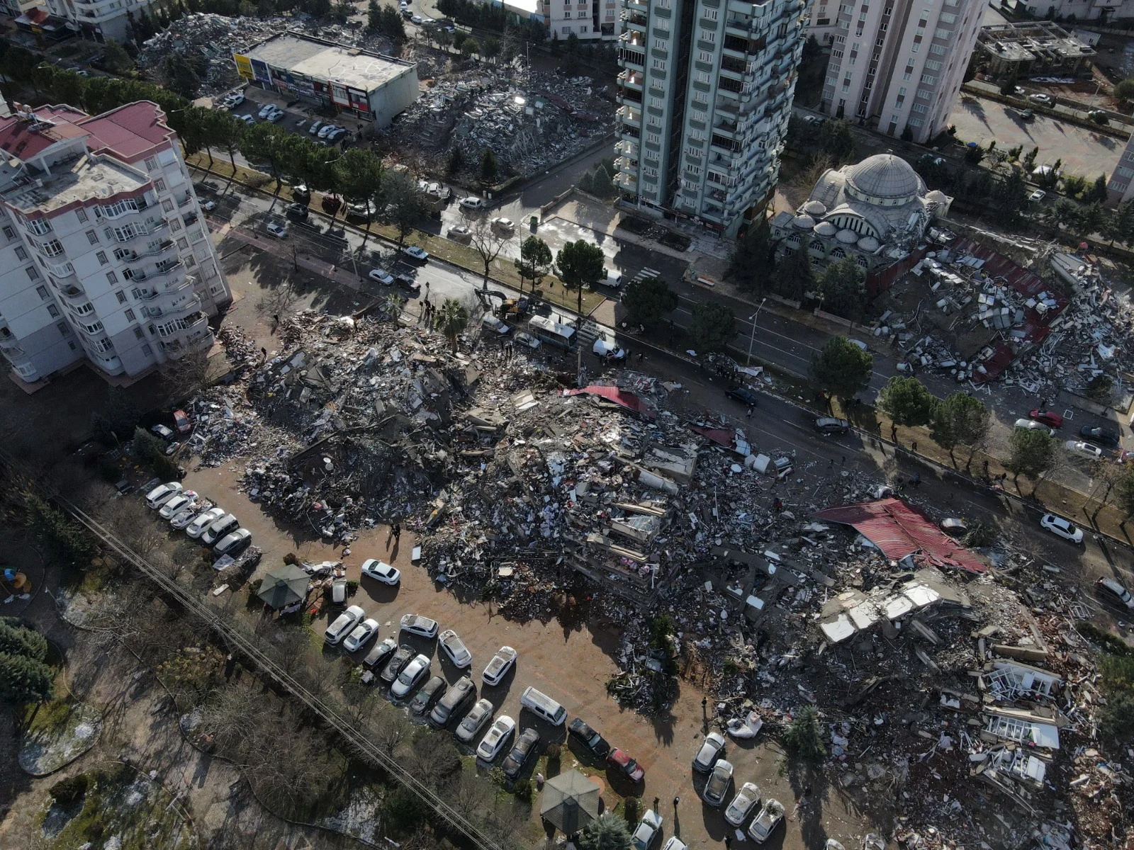 הריסות בטורקיה