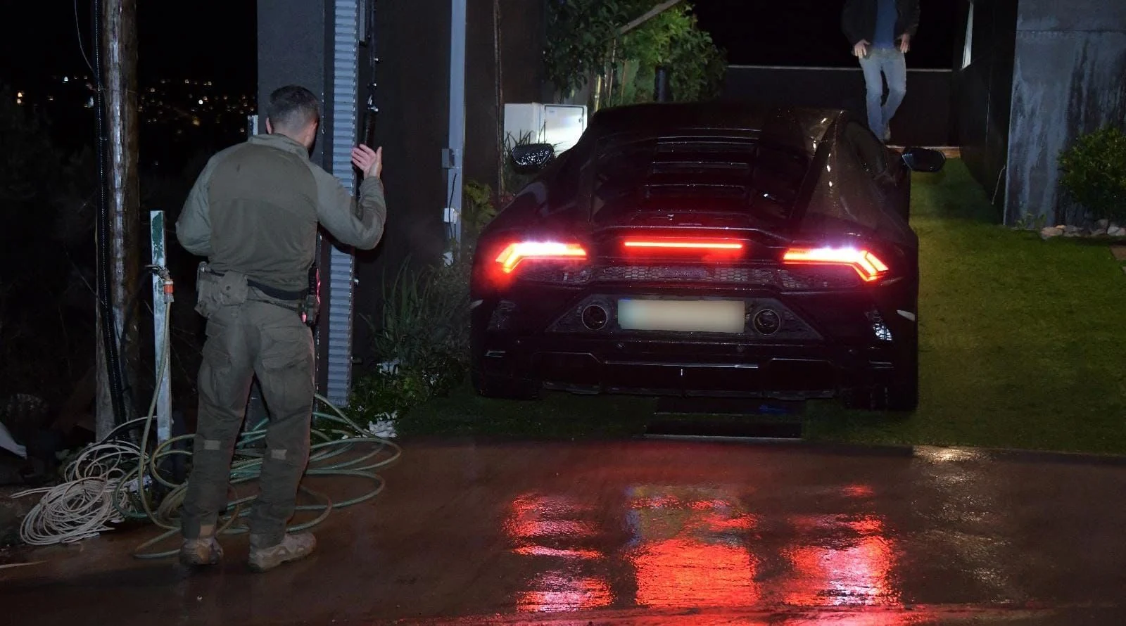 פשיטת ענק על ארגון הפשע בצפון