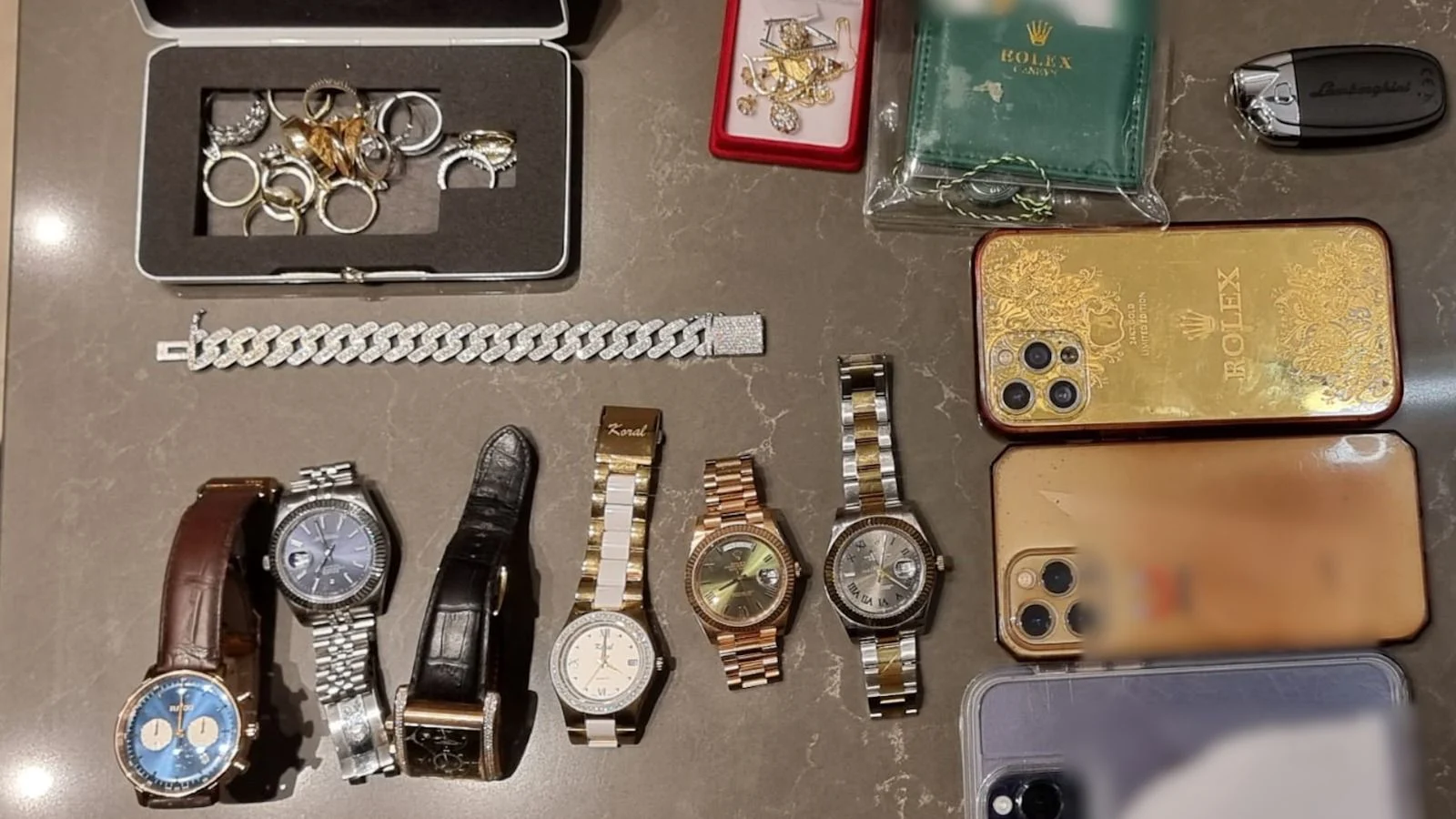 פשיטת ענק על ארגון הפשע בצפון