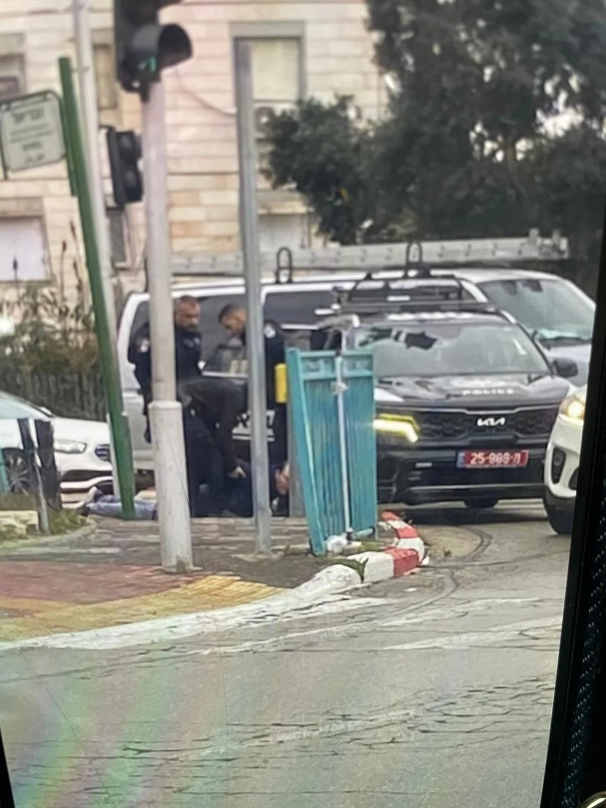 רגעי מעצר החשוד ברצח