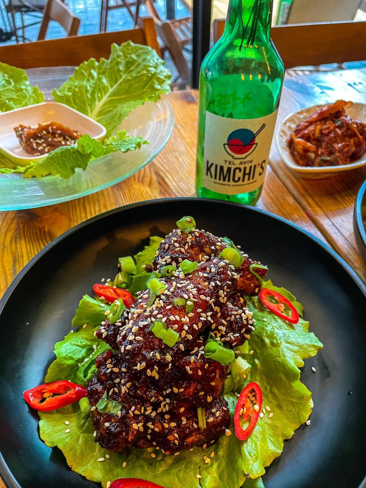 קימצ'י, מסעדה קוריאנית