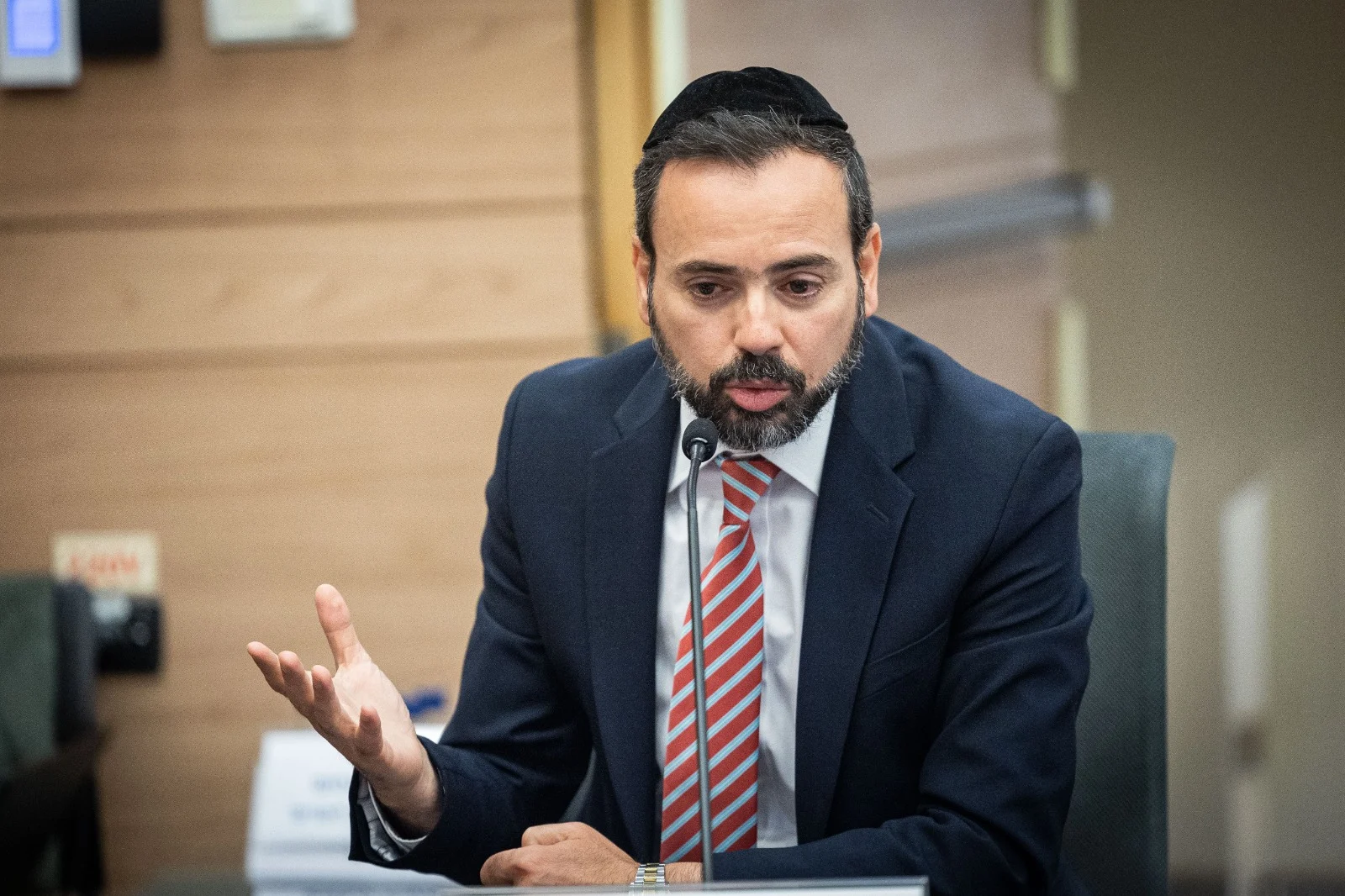 יו''ר ועדת הבריאות אוריאל בוסו
