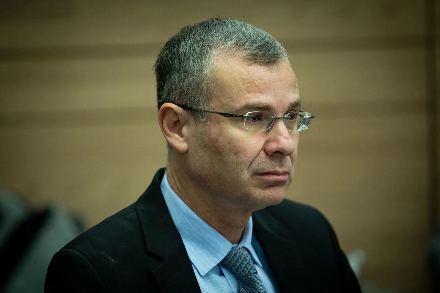 שר המשפטים יריב לוין