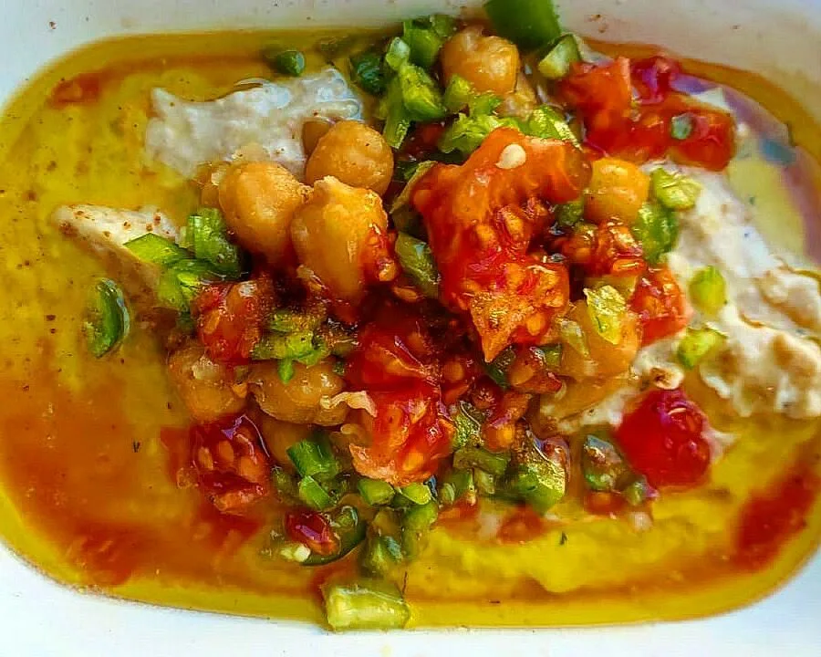 מסבחה, חומוס