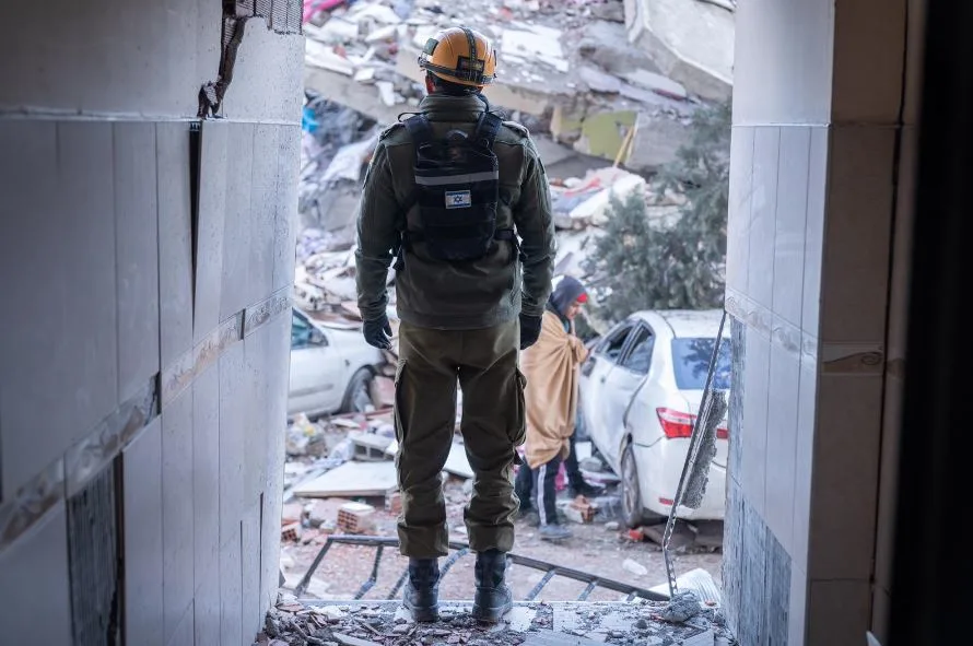 פעילות משלחת ''ענפי זית'' בטורקיה