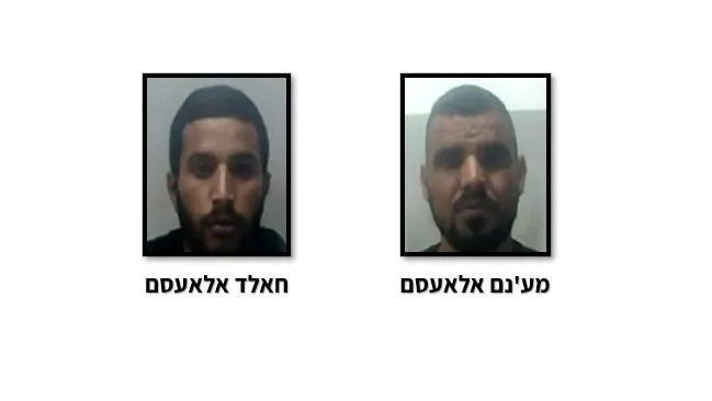 החשודים במכירת אמל''ח לג'יהאד האיסלאמי באיו''ש