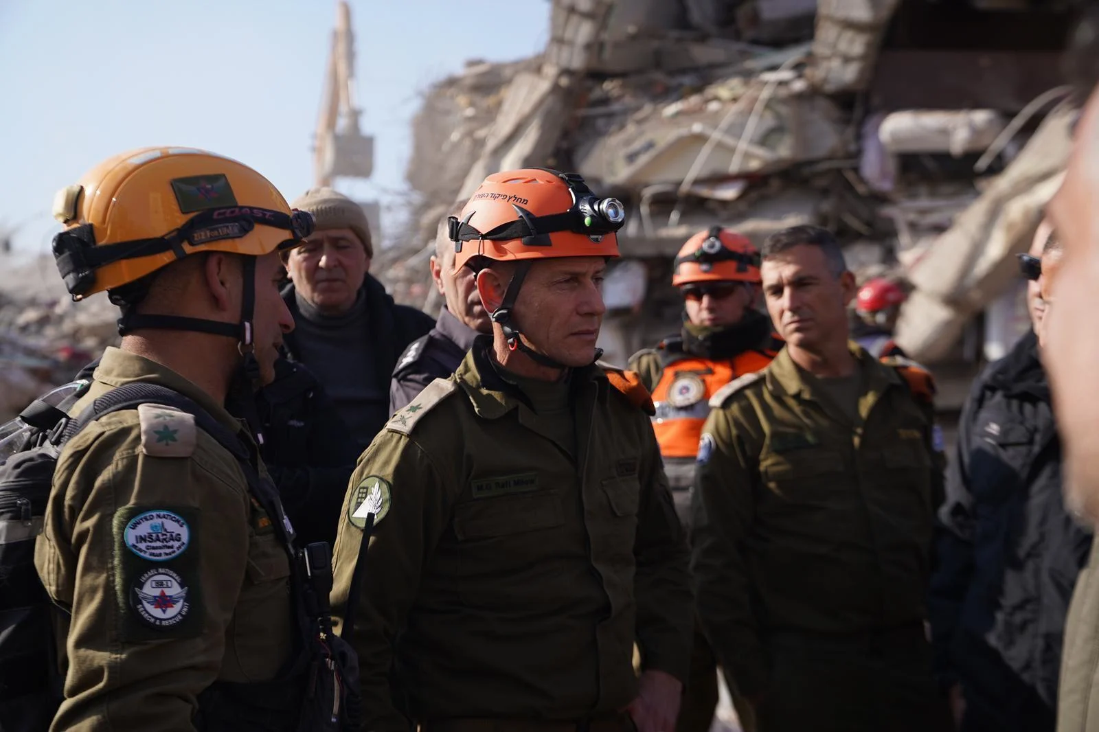 מפקד פיקוד העורף, אלוף רפי מילוא בטורקיה