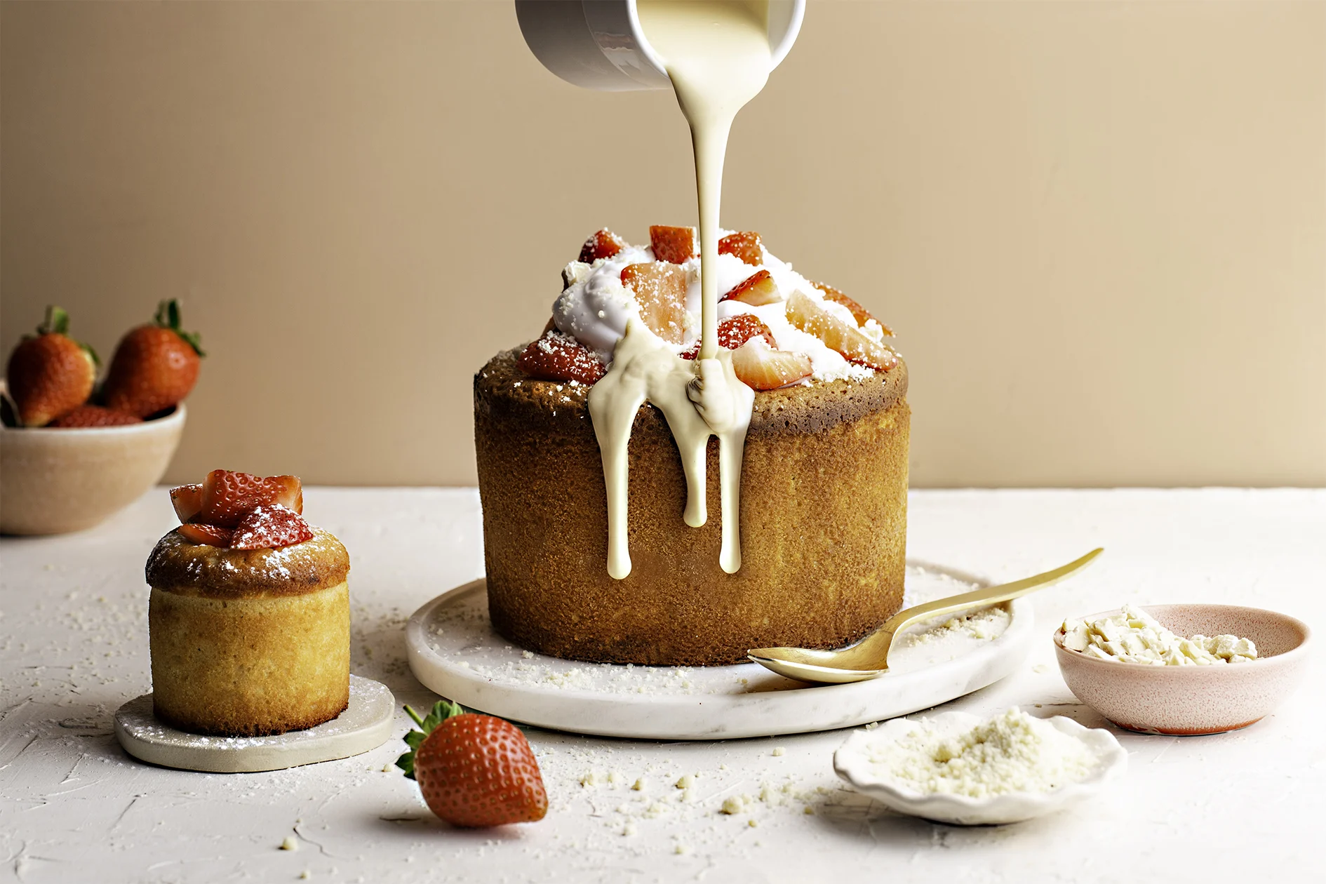 סופלה שוקולד לבן, מקס ברנר