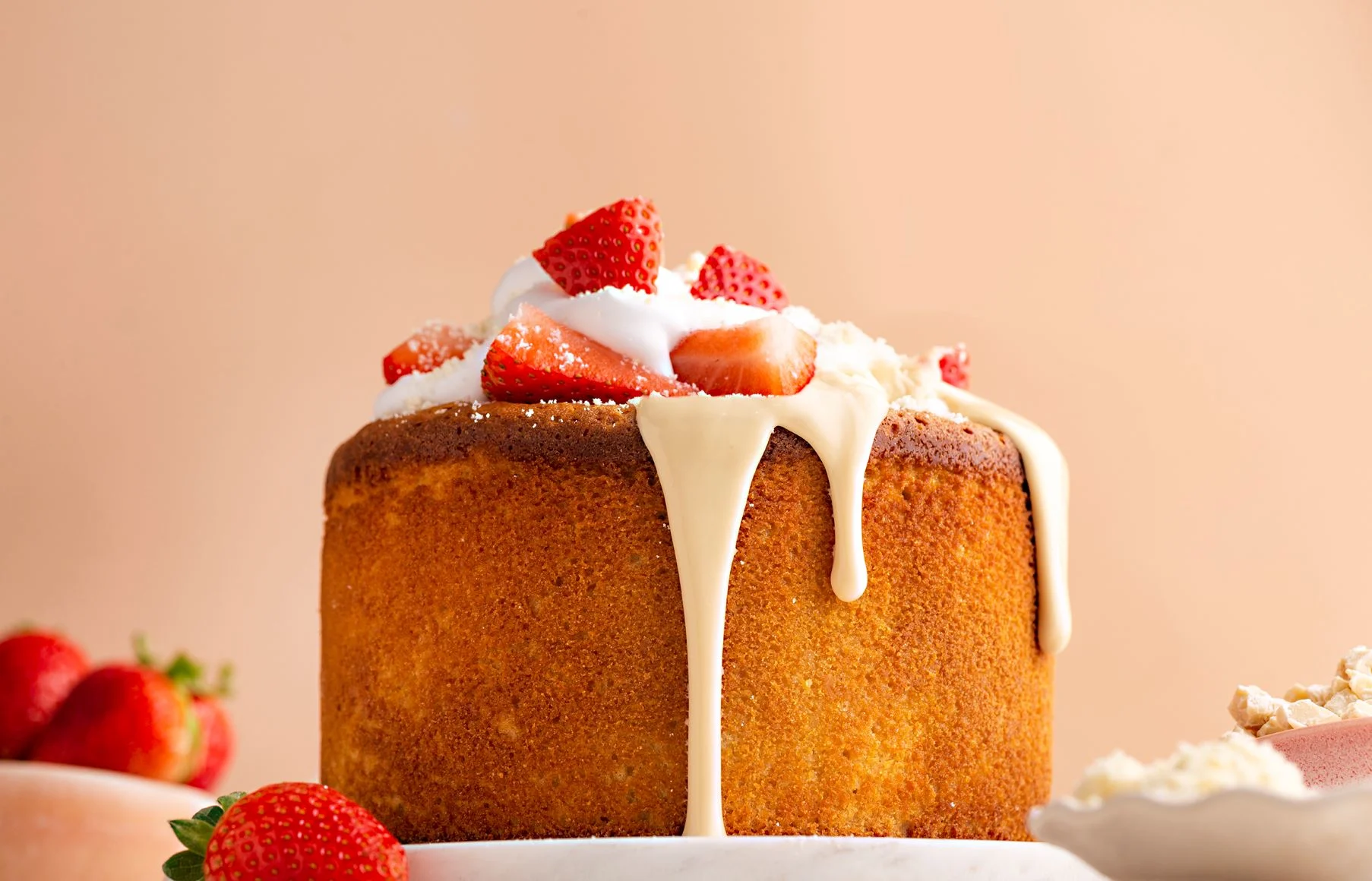 סופלה שוקולד לבן, מקס ברנר