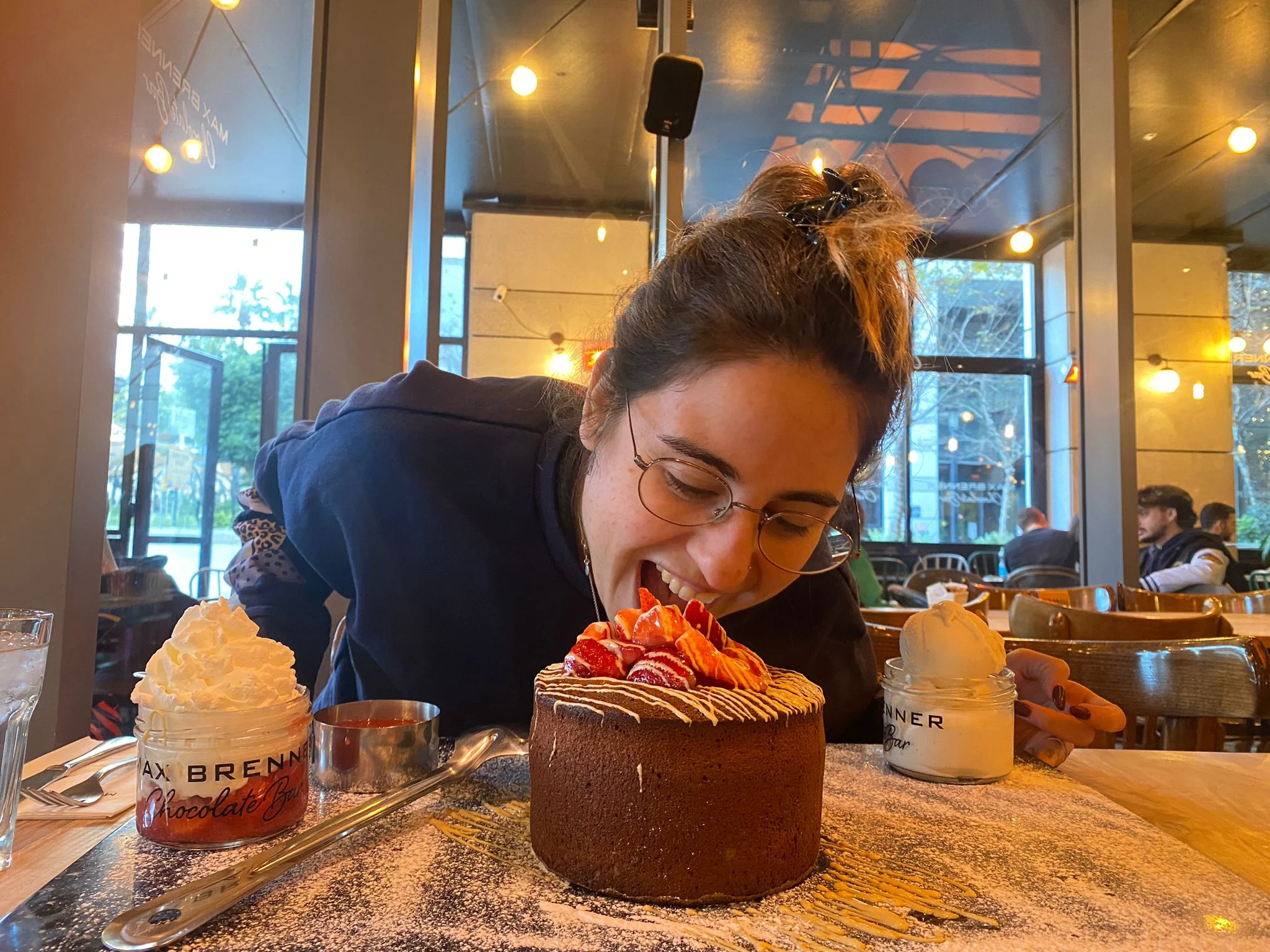 סופלה שוקולד