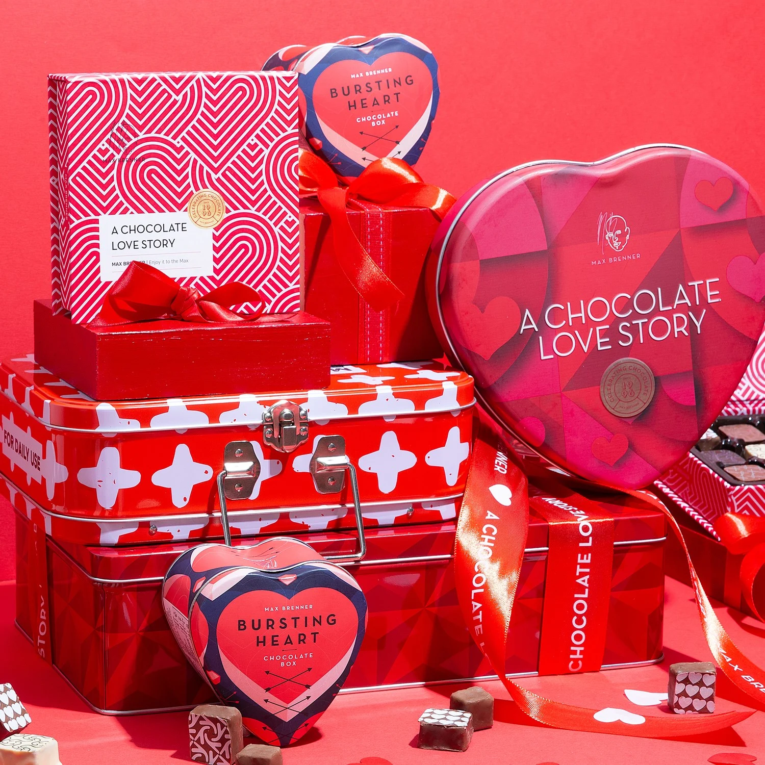 מארז ולנטיין של מקס ברנר