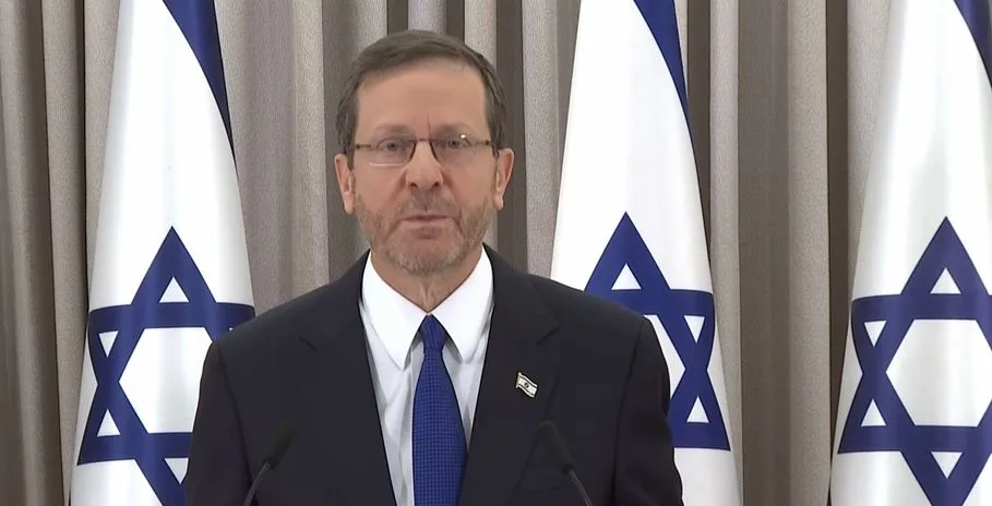 הנשיא הרצוג בנאום לאומה