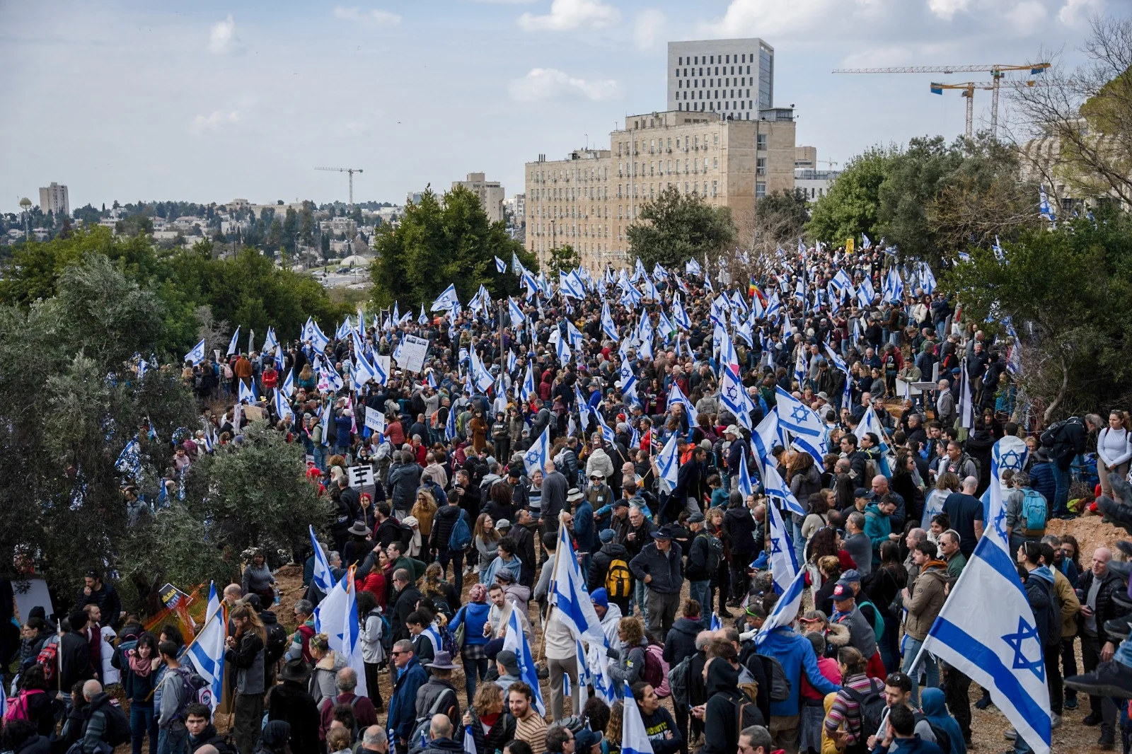 הפגנת הענק בירושלים
