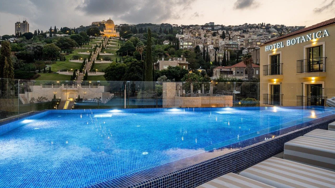 מלון בוטניקה חיפה